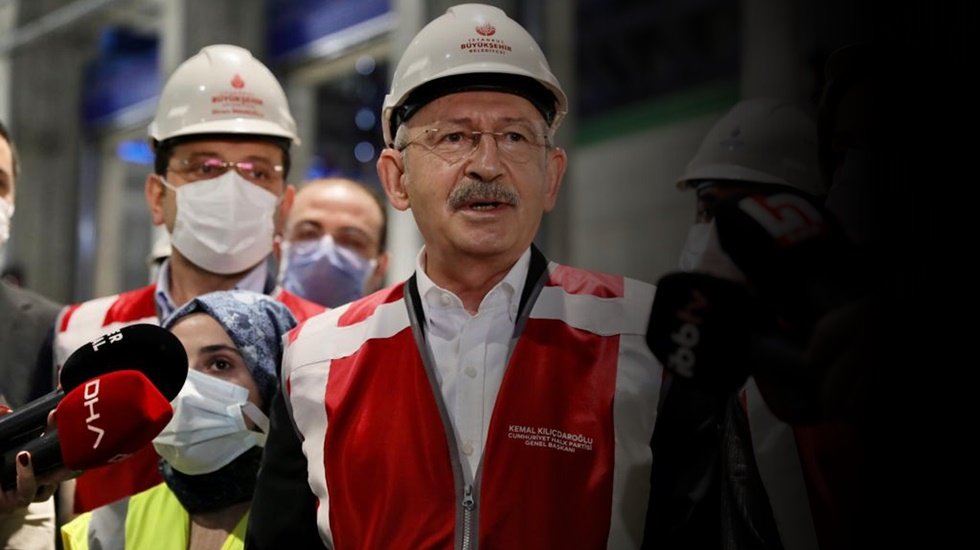 Kılı&ccedil;daroğlu'ndan Fikri Sağlar'a: baş &ouml;rt&uuml;s&uuml; yanıtı: &ldquo;Asla kabul etmiyorum&rdquo;
