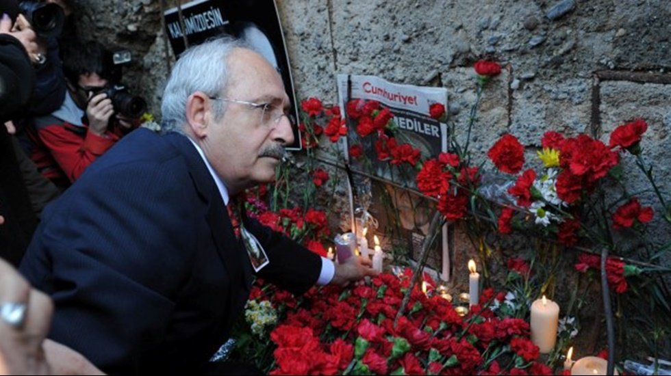 Kılı&ccedil;daroğlu'ndan Uğur Mumcu mesajı...