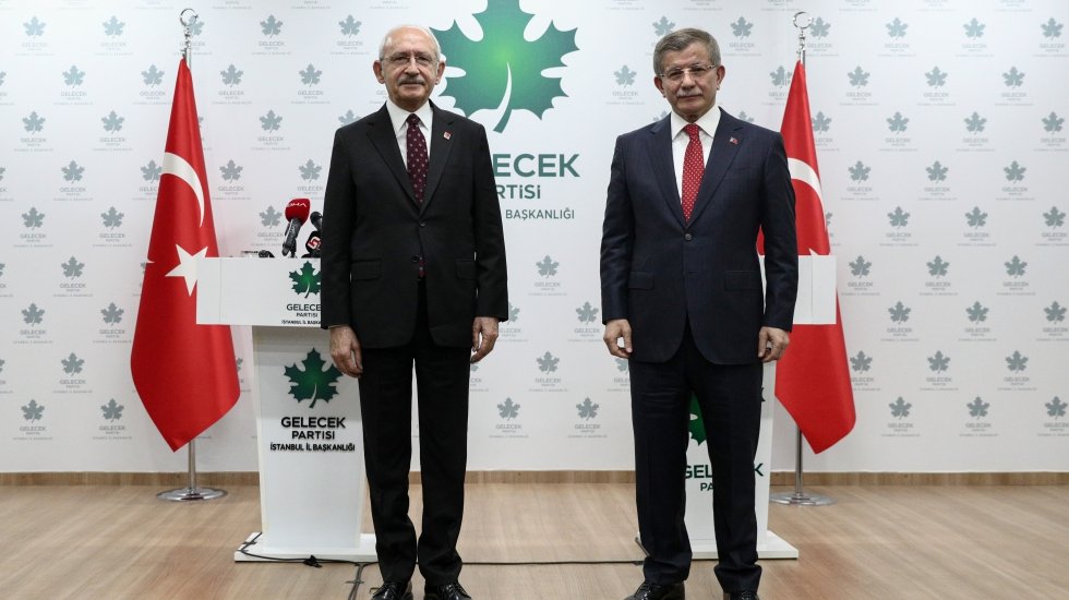 GP Genel Başkan Yardımcısı: Kılı&ccedil;daroğlu'nun adayı Davutoğlu
