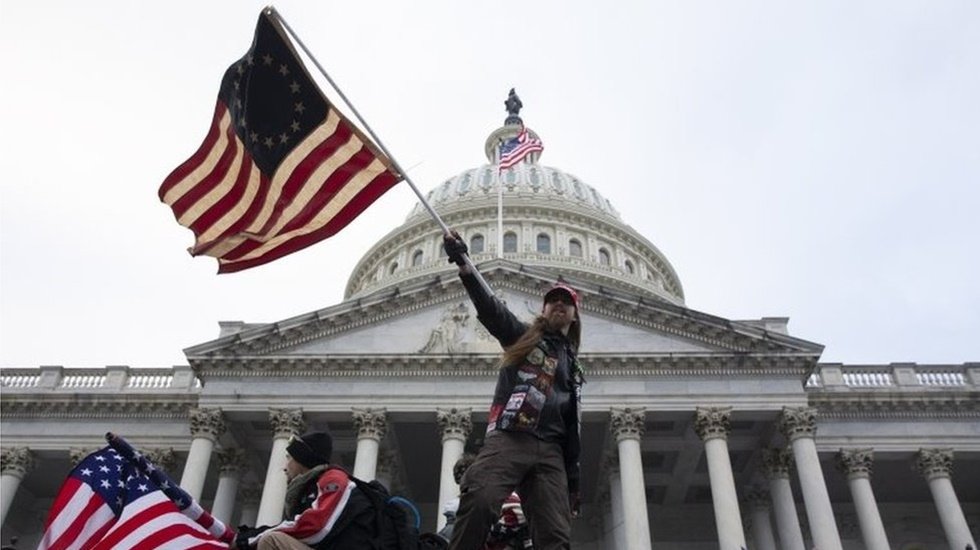Kongre salonu saldırıya uğrayan ABD&rsquo;de bundan sonra neler olacak?