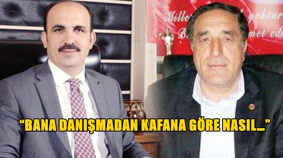 Konya'nın sahibinden CHP'li başkana fır&ccedil;a...