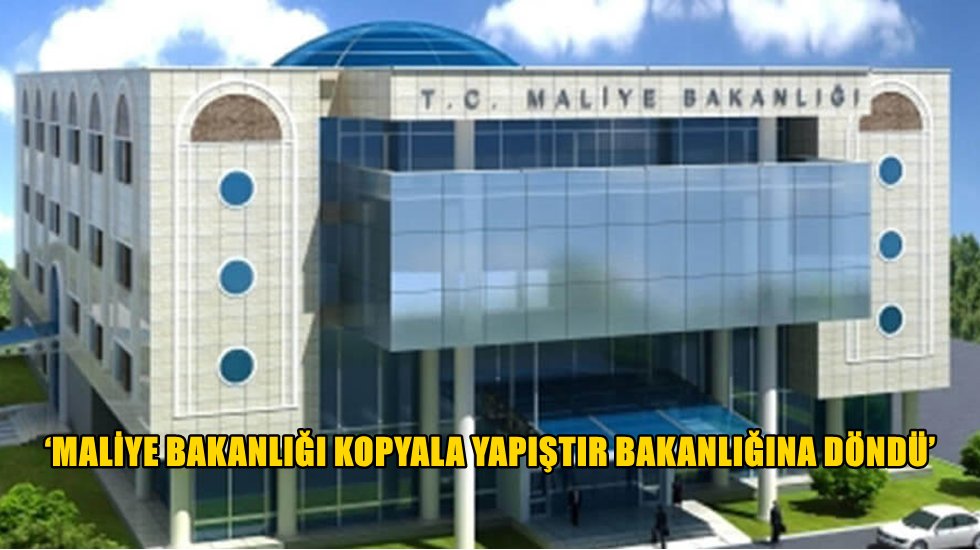 Maliye Bakanlığına farklı g&uuml;nlerde farklı sorulara aynı yanıt