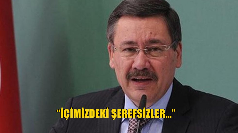 Melih G&ouml;k&ccedil;ek i&ccedil;in i&ccedil;erisi dışarısı fark etmiyor&hellip; Bu kez partisini hedef aldı