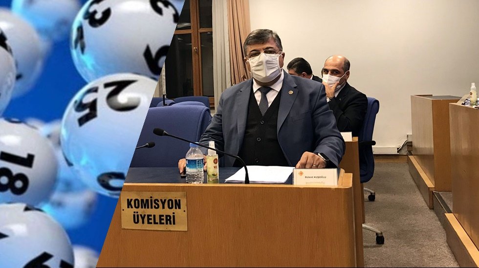 Milletvekili Sındır: "Şans oyunlarında şans kalmadı &lsquo;oyuna&rsquo; devam!"