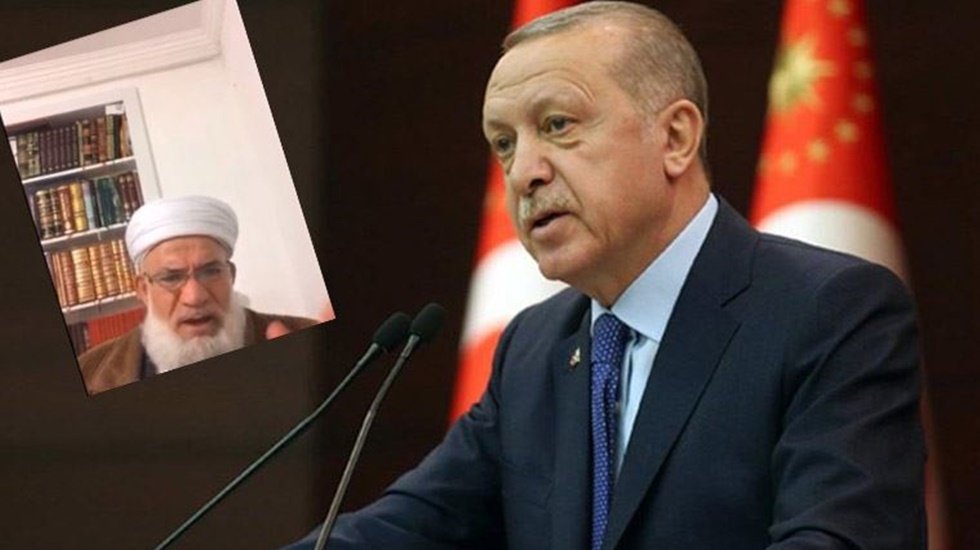 Nurcu imamdan Erdoğan&rsquo;a &lsquo;darbe&rsquo; g&ouml;ndermesi
