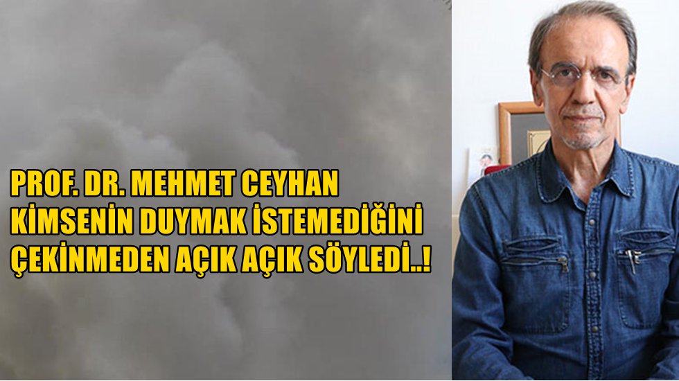 Prof. Dr. Mehmet Ceyhan koronanın ne zaman biteceğini s&ouml;yledi