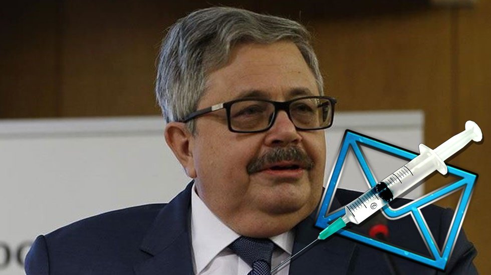 Rusya B&uuml;y&uuml;kel&ccedil;isi Aleksey Yerhov'dan TBB Başkanı Financı&rsquo;ya sitemkar aşı mektubu