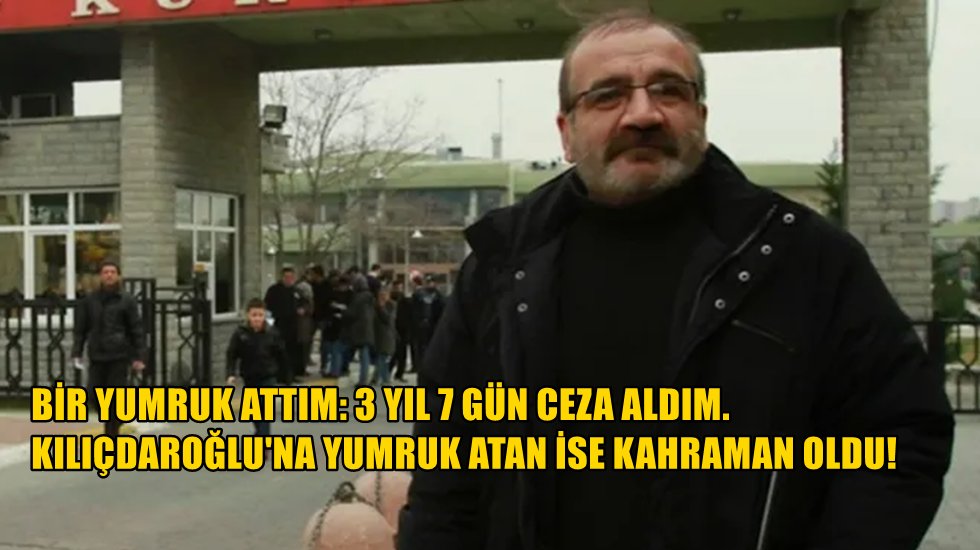 Şair Yılmaz Odabaşı: Kılı&ccedil;daroğlu'na yumruk atan ise kahraman oldu