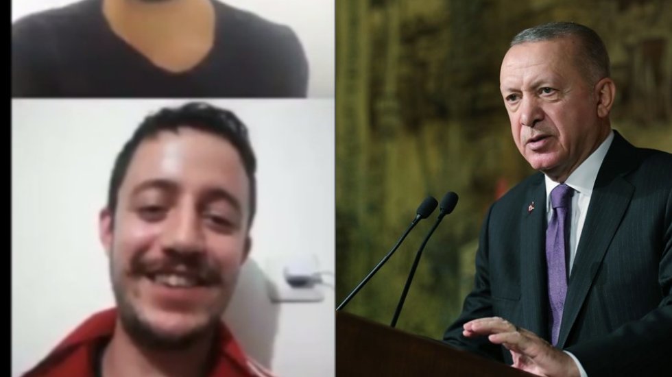 Sel&ccedil;uk &Ouml;zdağ'a saldıran kişi: "Erdoğan'ı biz indireceğiz"