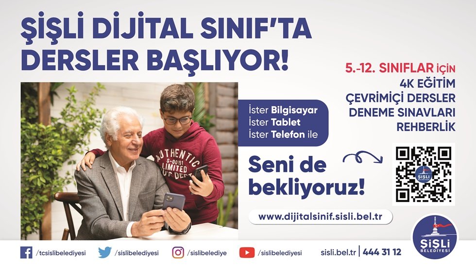 Şişli Dijital Sınıf gençleri geleceğe hazırlıyor