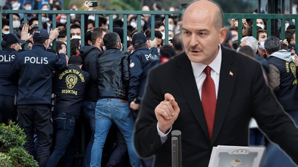 Soylu&rsquo;dan Gezi sorusuna yanıt: "Halep oradaysa arşın burada"