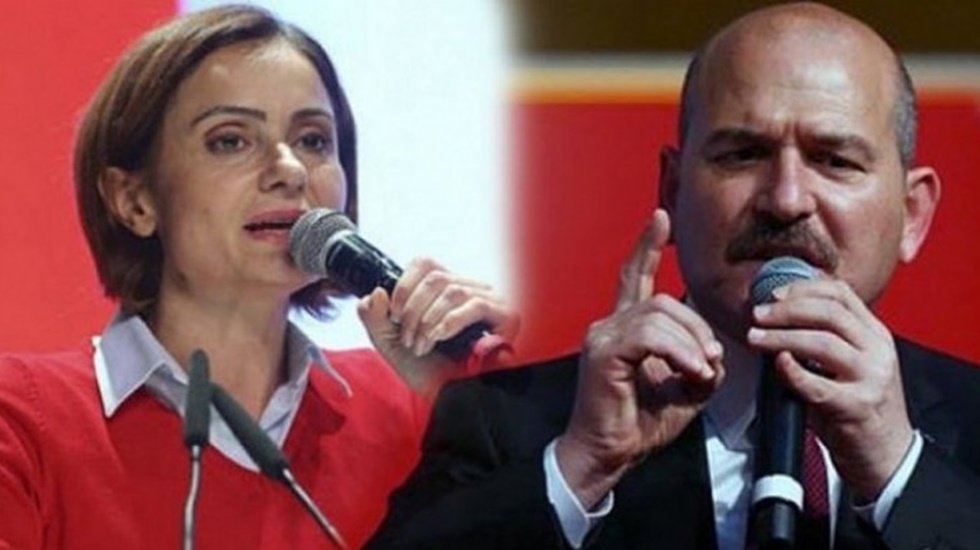 Kaftancıoğlu'dan Soylu'ya: Su&ccedil;luluk psikolojisi i&ccedil;inde