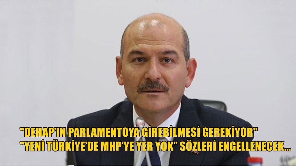S&uuml;leyman Soylu&rsquo;nun eski deme&ccedil;lerini siliyor
