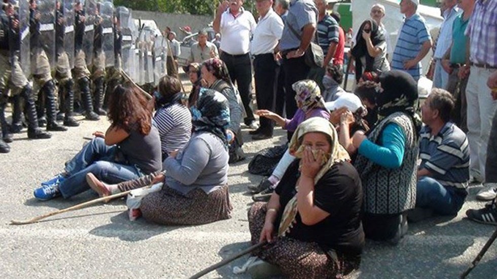 Termik Santral Direnişi yapan 37 kişiye 10 yıl sonra hapis cezası