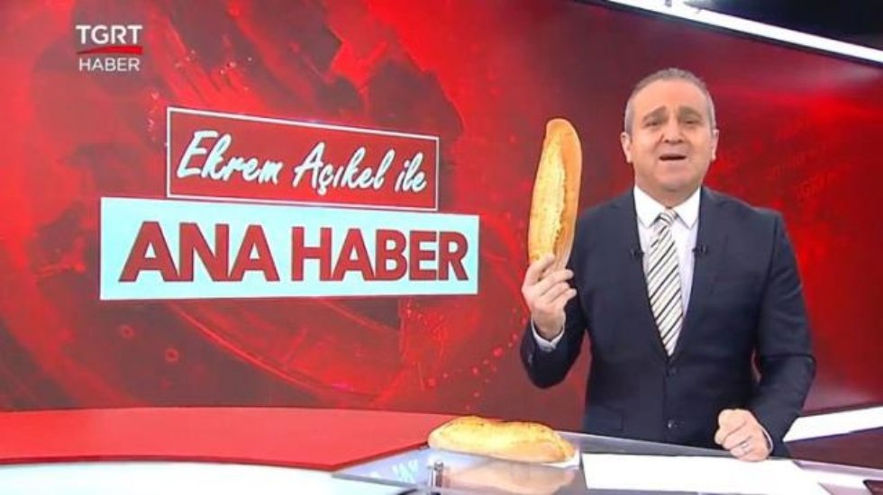 TGRT Haber'de İmamoğlu b&ouml;yle takdir edildi: Ekmeğin partisi olmaz
