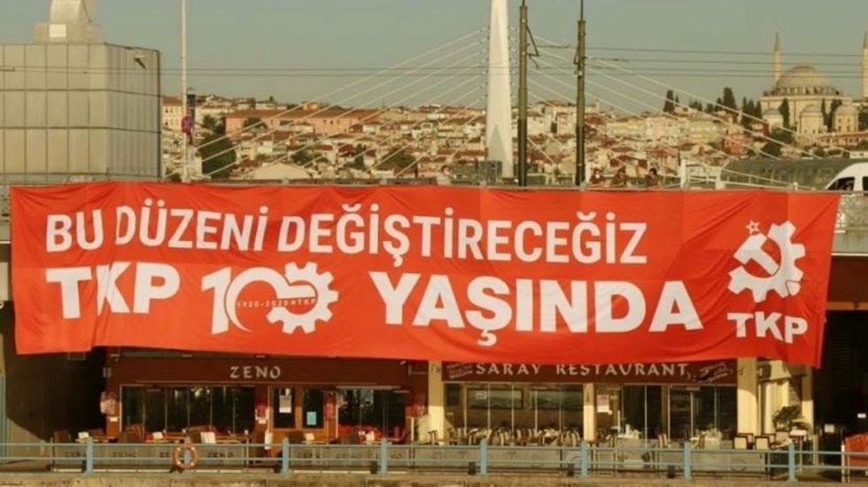 TKP: Boyun eğmeyenlerin yeni yılı kutlu olsun