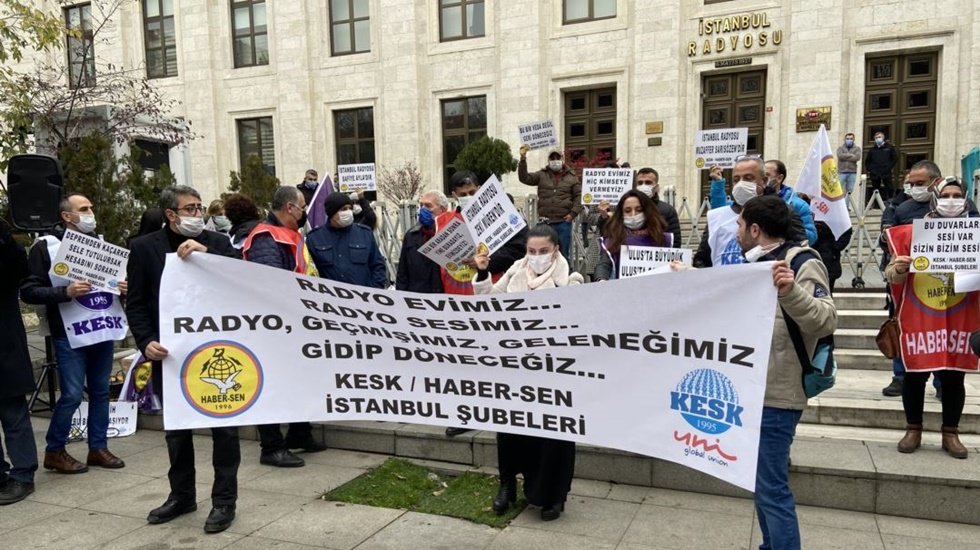 &ldquo;TRT&rsquo;nin daha &ouml;nceki uygulamalarından biliyoruz boşalttıkları binalar ellerinden &ccedil;ıktı"