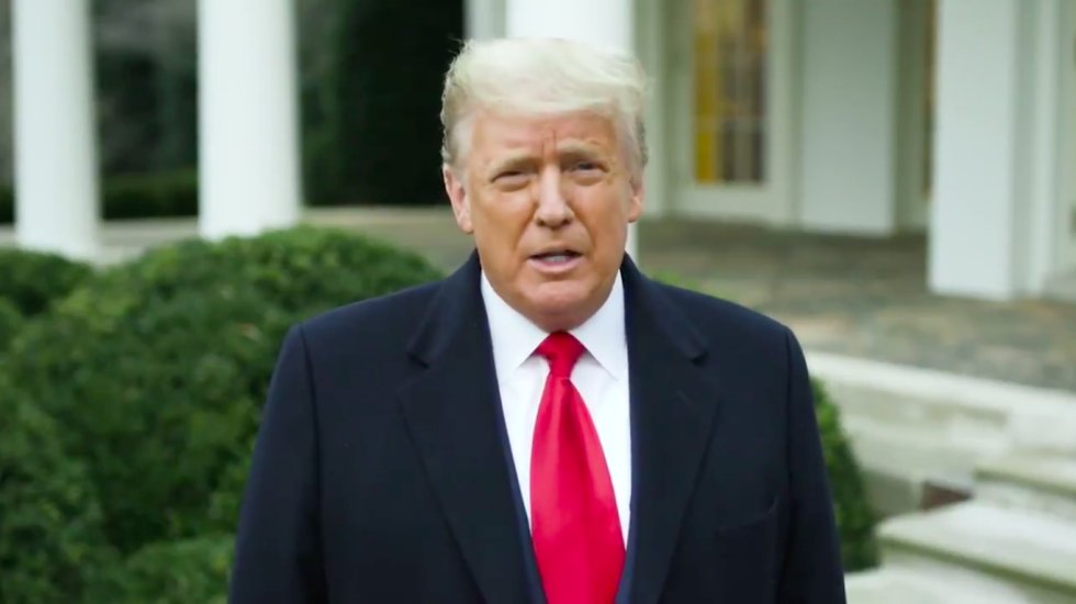 Trump: Hamas bize saygı göstermezse cehennemi yaşar