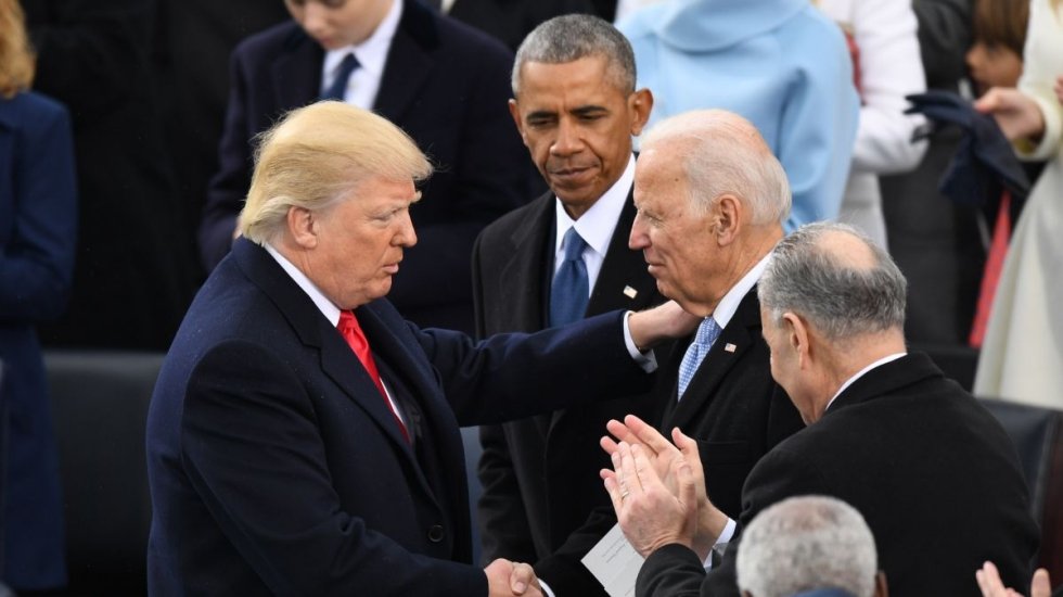 Trump, Biden'ı "Rusya'yı &Ccedil;in'in ellerine itmekle" eleştirdi