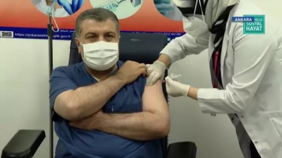 İstanbul'da ka&ccedil; doz aşı uygulandı? İşte yaş yaş y&uuml;zdeler...