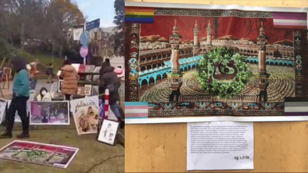 Tutuklanan Boğazi&ccedil;ili: Ne yaptıysam sanat ve sevgi i&ccedil;in yaptım