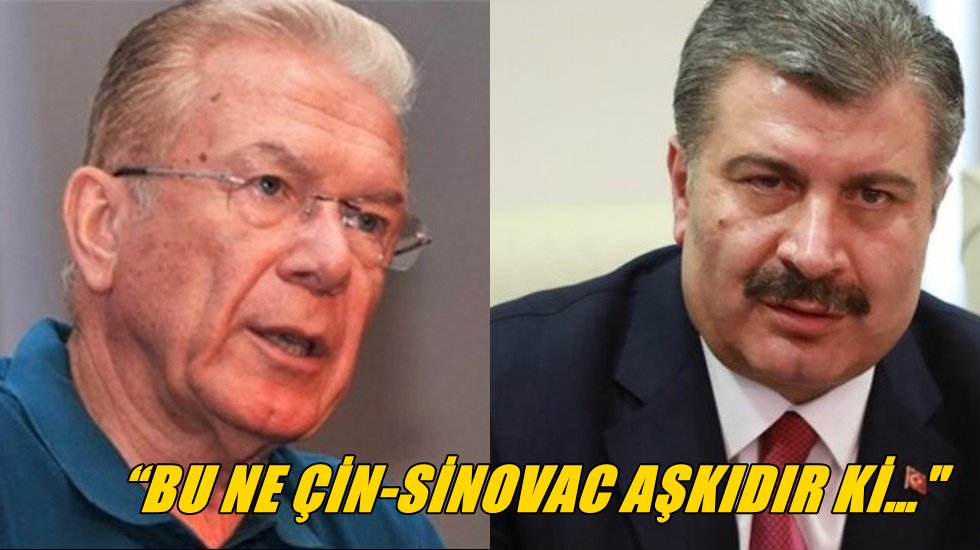 Uğur D&uuml;ndar Bakan Koca&rsquo;nın peşini bırakmıyor: &ldquo;Bu ne &Ccedil;in-Sinovac aşkıdır ki&hellip;.