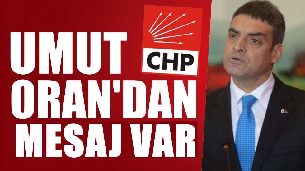 Umut Oran: &ldquo;Benden duymadığınız hi&ccedil;bir iddiaya itibar etmeyin!&rdquo;