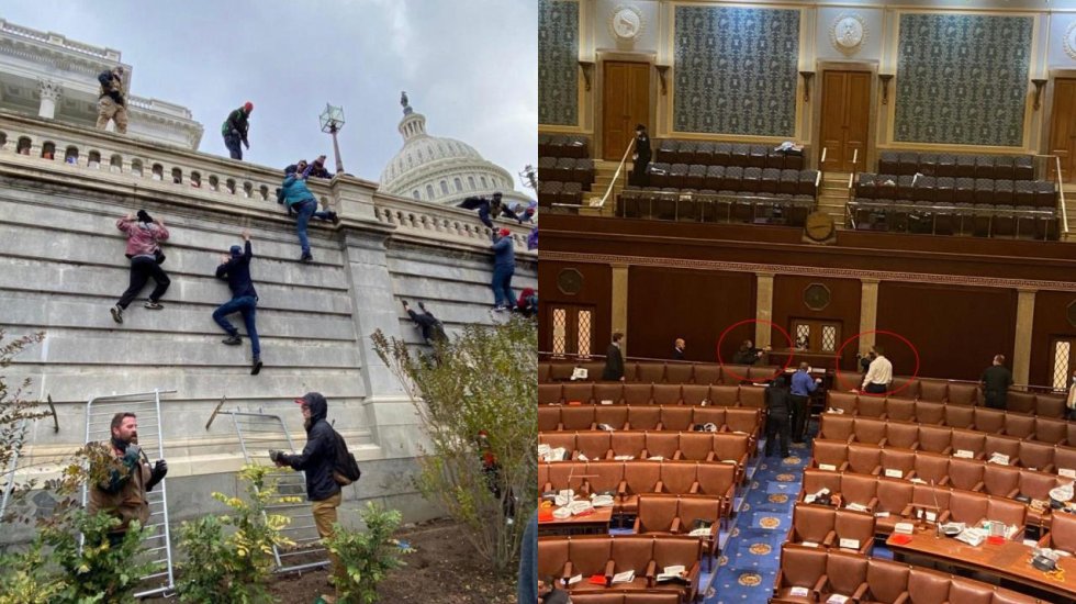 Washington'da sokağa &ccedil;ıkma yasağı ilan edildi