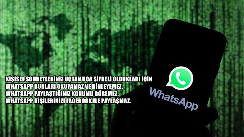 WhatsApp, T&uuml;rkiye'deki kullanıcılara y&ouml;nelik a&ccedil;ıklama yaptı