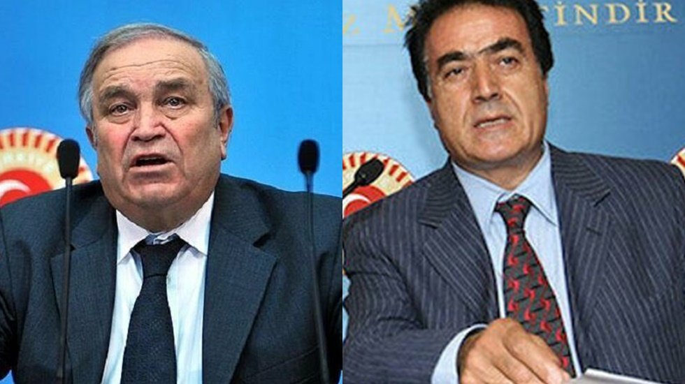 Yılmaz Ateş ve Şahin Meng&uuml; CHP y&ouml;netimine ateş p&uuml;k&uuml;rd&uuml;ler