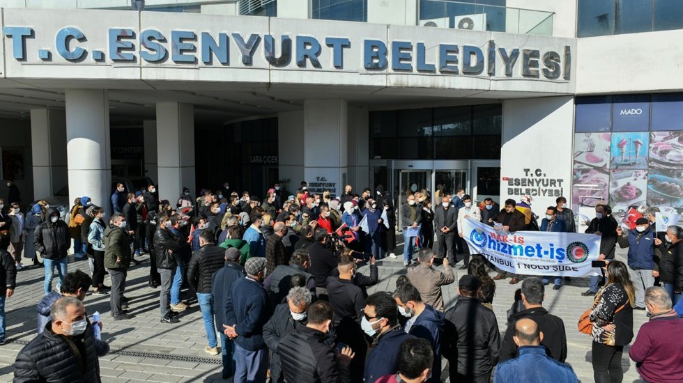 “20 bin vatandaş Esenyurt Belediyesi’nden hizmet alamayacak”