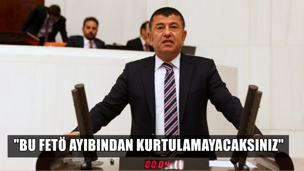 Ağbaba &ccedil;ok sert konuştu: &ldquo;Meclise en fazla ter&ouml;rist sokan AKP&rsquo;dir&rdquo;