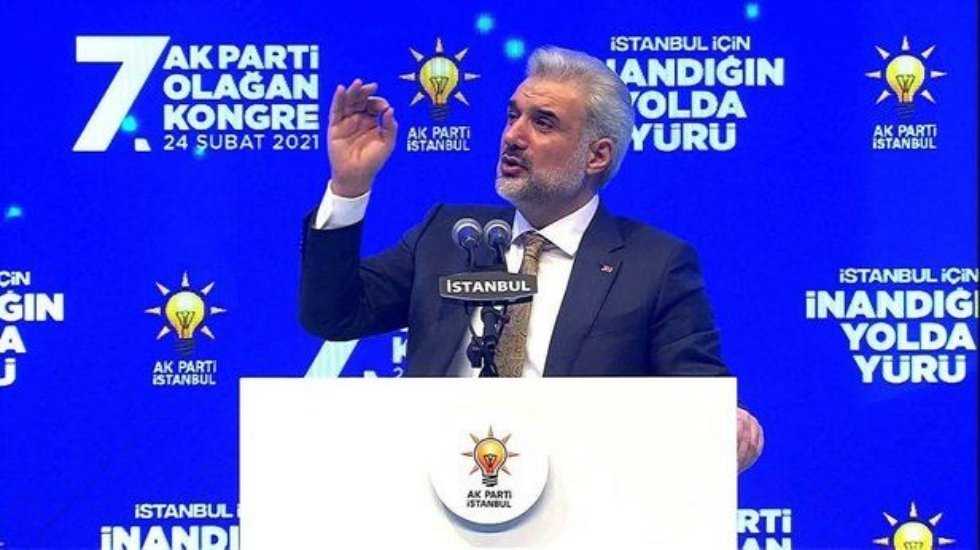 AKP İstanbul İl Başkanı se&ccedil;ilen Osman Nuri Kabaktepe: Se&ccedil;im bizim İstanbul da bizim