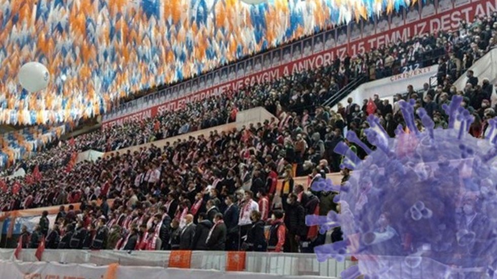 AKP Kongresine katılan Milletvekili koronavir&uuml;se yakalandı