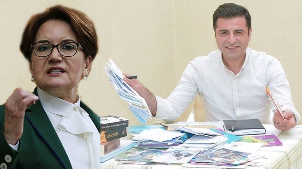 Demirtaş.: İyi Parti'ye yapılan saldırıyı lanetliyorum. Bu t&uuml;r saldırılar asla iktidardan bağımsız yapılamaz.