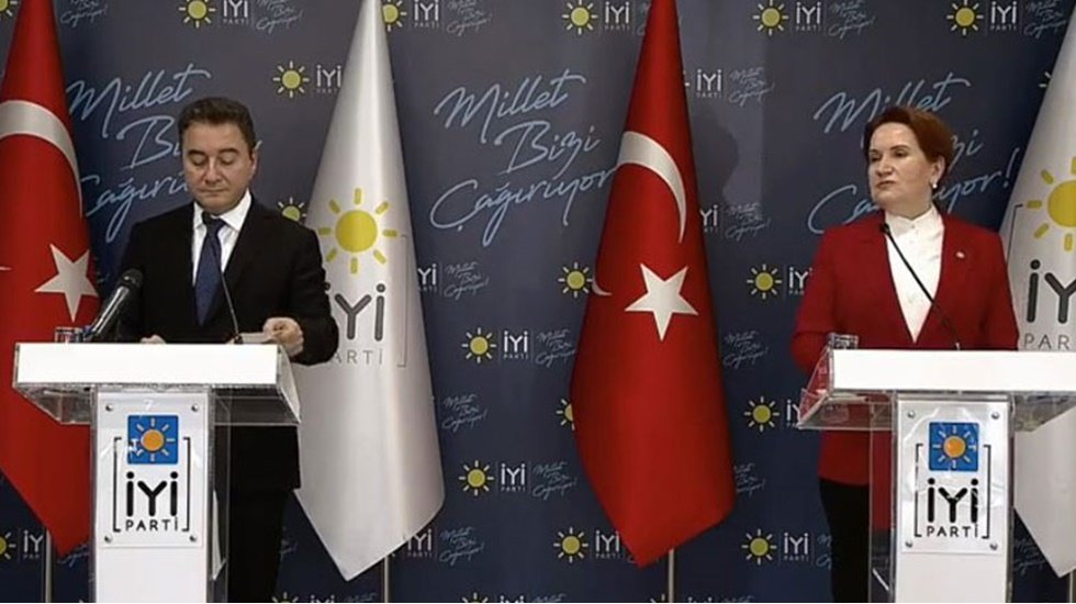 Akşener ve Babacan'dan Boğazi&ccedil;i yorumu...