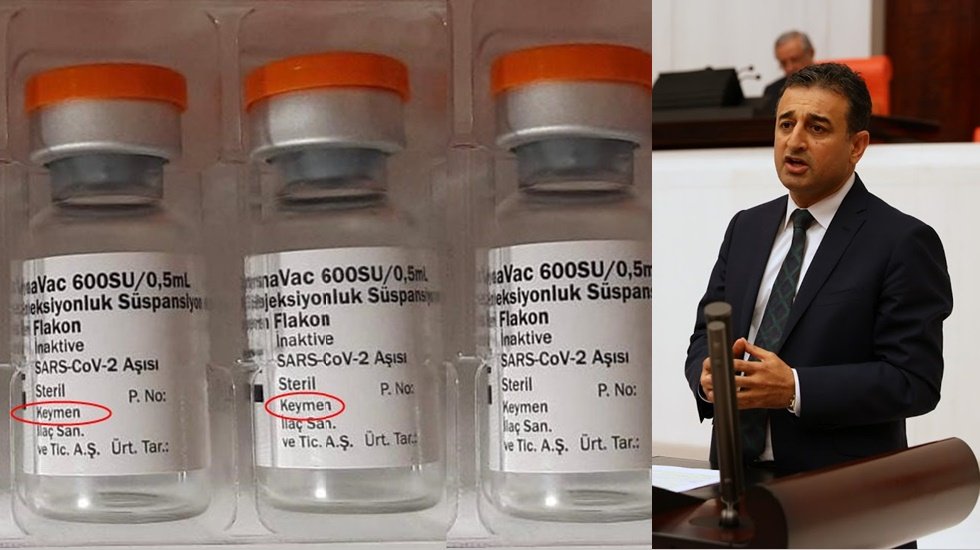 Aracı firma yoksa neden Covid-19 aşılarında &lsquo;Keymen&rsquo; ila&ccedil; etiketi var?