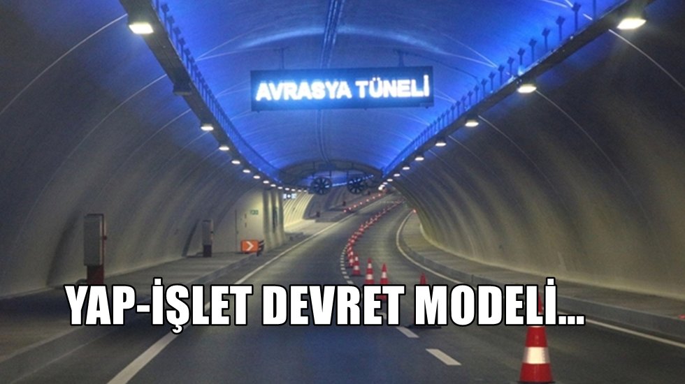 Avrasya T&uuml;neli&rsquo;nde gidiş geliş 138 TL oluyor&hellip;
