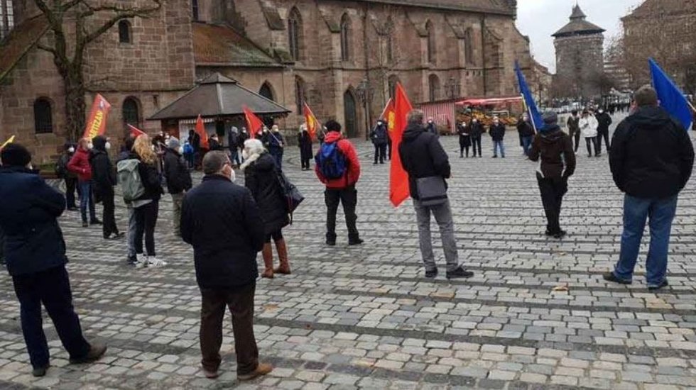 Avrupa'da Boğazi&ccedil;i'ne destek eylemleri
