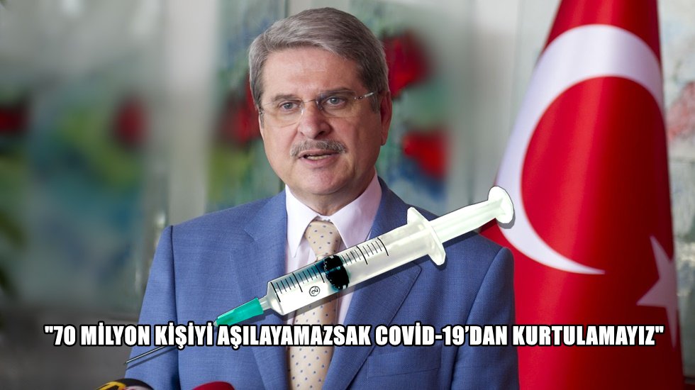 Aytun &Ccedil;ıray&rsquo;dan &Ccedil;in'den alınan aşılarla ilgili bomba iddia