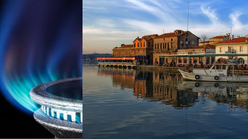 Ayvalık doğalgaza 2022&rsquo;debkavuşacak