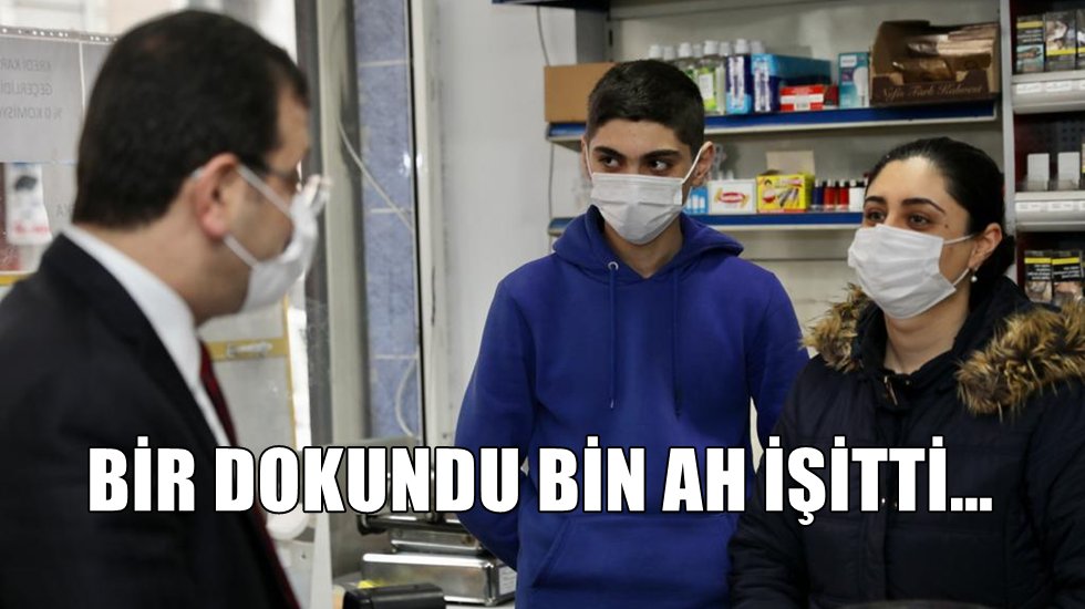 Bakkal Çift: “Adam, ‘çocuğum evde aç’ deyince, ne diyebilirsin?”