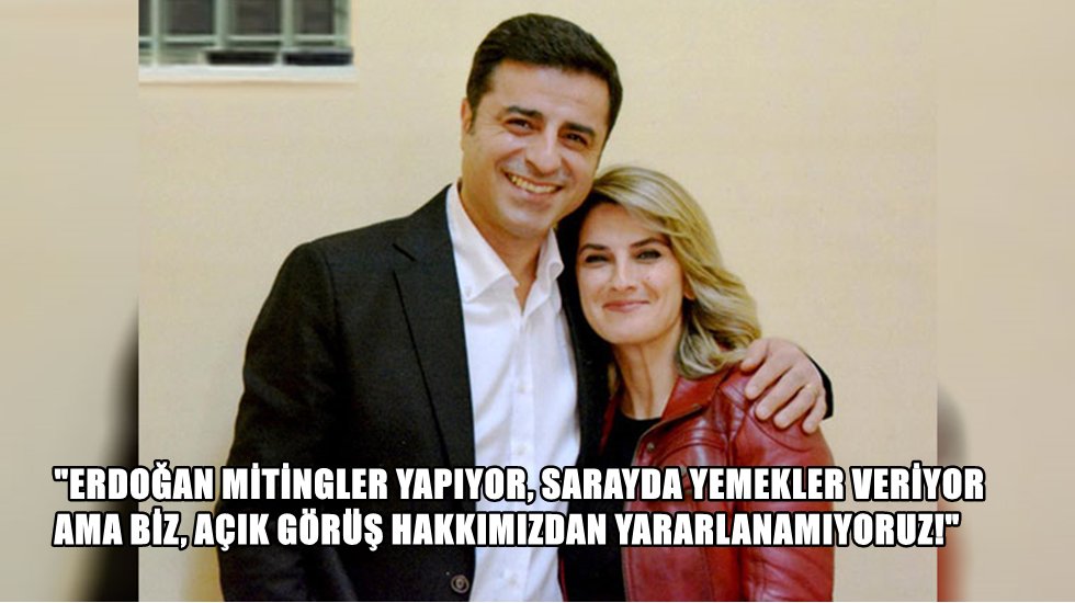 Başak Demirtaş&rsquo;tan a&ccedil;ık g&ouml;r&uuml;ş tepkisi