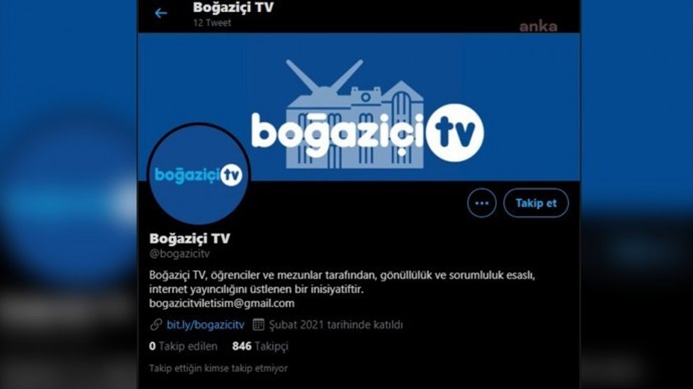 Boğazi&ccedil;i TV yayına başladı