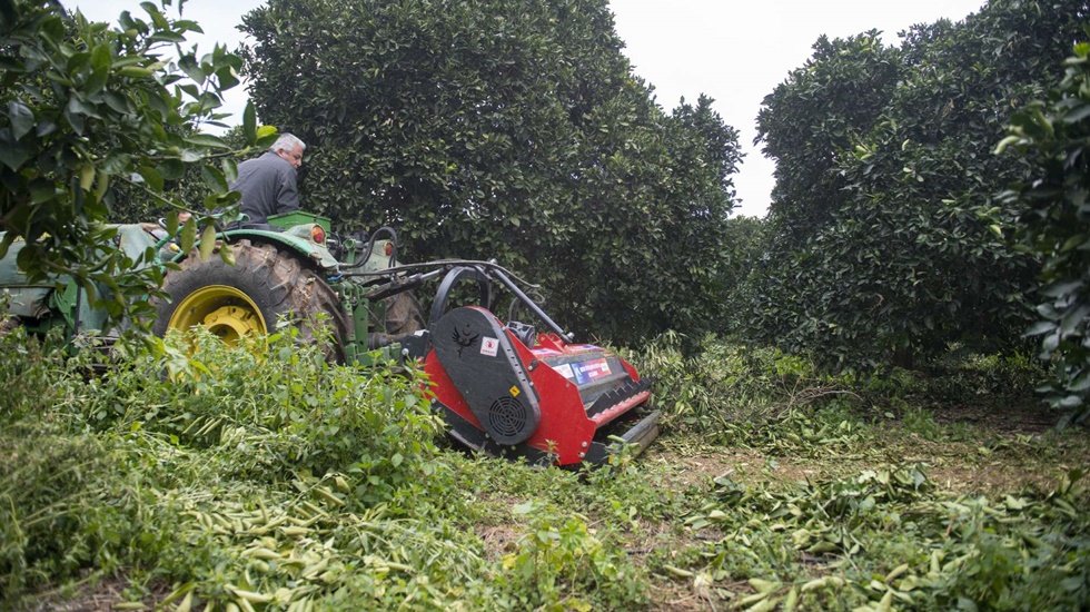 B&uuml;y&uuml;kşehir&rsquo;den &uuml;reticiye bu kez de bitkisel atık kıyma makinesi