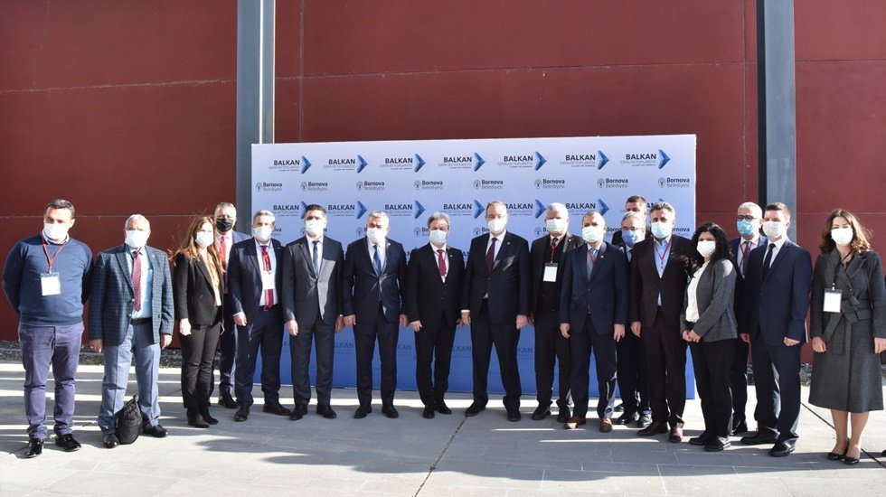 CHP Balkan Masası Bornova&rsquo;da toplandı&nbsp;
