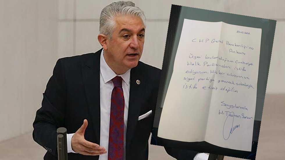 CHP&rsquo;den istifa eden Teoman Sancar&rsquo;a kasetli şantajın t&uuml;m detayları bu haberde