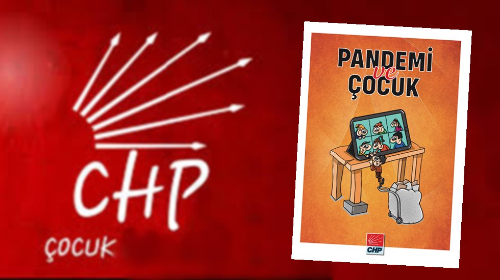 CHP İnsan Hakları'ndan "Pandemi ve &ccedil;ocuk" kitabı