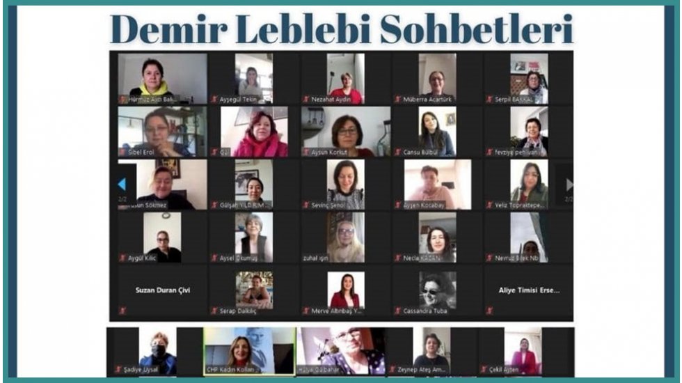 CHP Kadın Kollarının &ldquo;Demir Leblebi&rdquo; toplantılarının ilki ger&ccedil;ekleşti