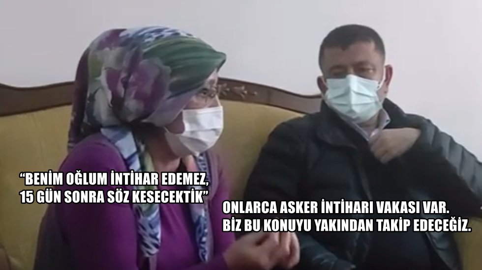 CHP&rsquo;li Ağbaba, intihar etti denilen askerin ş&uuml;pheli &ouml;l&uuml;m&uuml; sonrası &ccedil;ağrısını yineledi